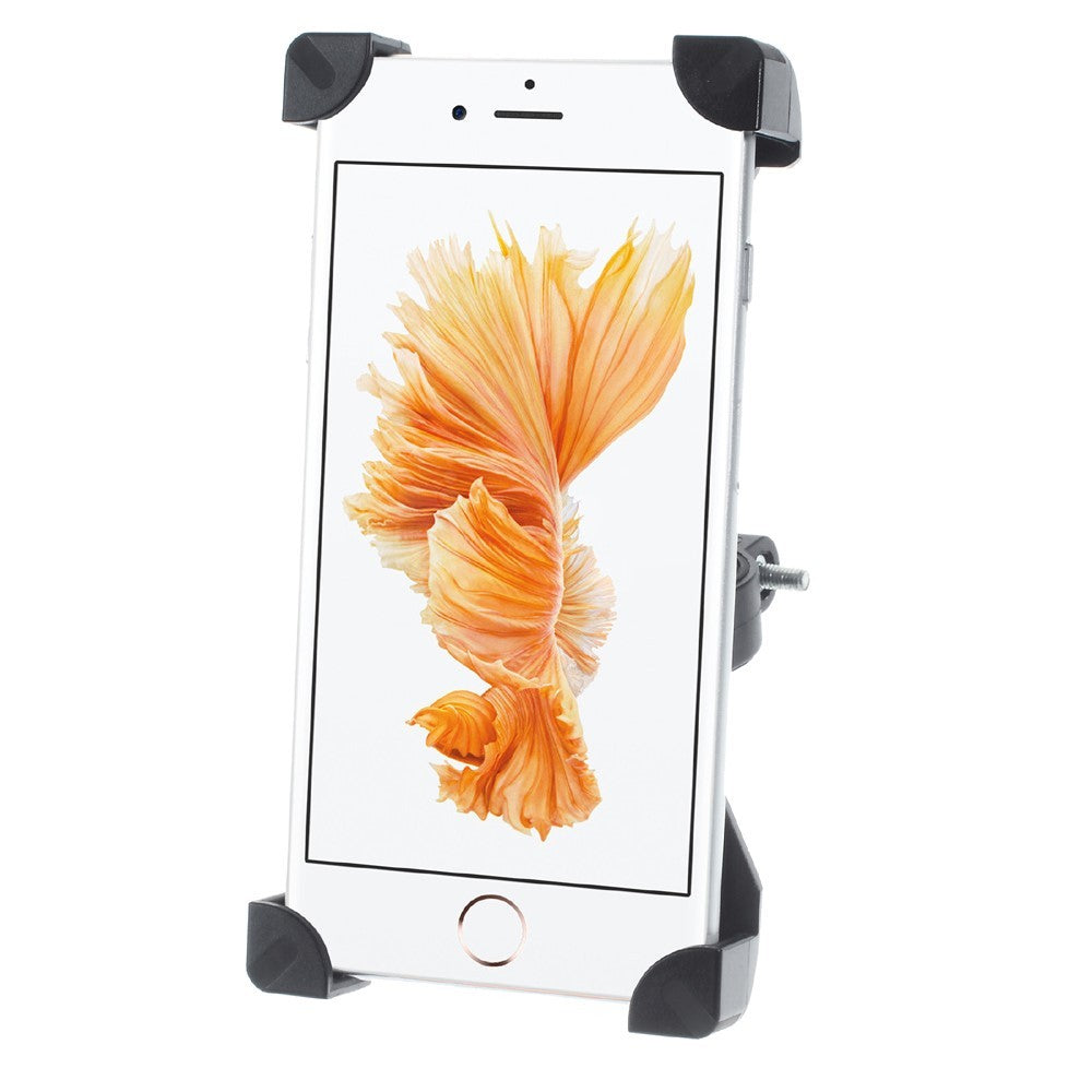 Suport Universal Telefon pentru Bicicletă și Motocicletă, Rotație 360 Grade, Fixare Ghidon 22-35mm, Compatibil Smartphone 3.5-7 inch, Model CH-01, Negru