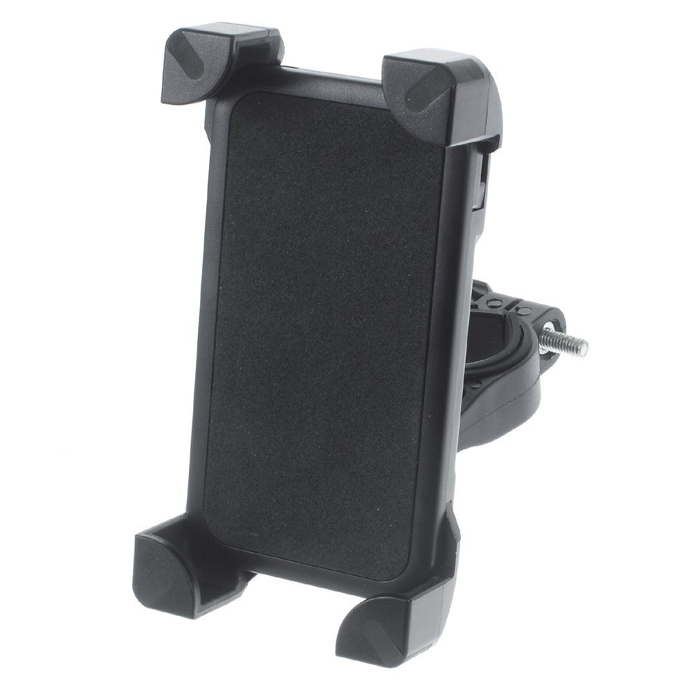 Suport Universal Telefon pentru Bicicletă și Motocicletă, Rotație 360 Grade, Fixare Ghidon 22-35mm, Compatibil Smartphone 3.5-7 inch, Model CH-01, Negru