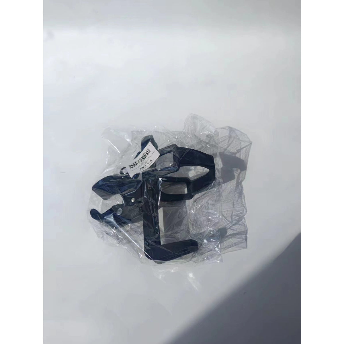 Suport Sticla Apa pentru Bicicleta, Trotineta Electrica si Carucior, Fixare Rapida cu Clema, Plastic Rezistent, Negru, Compatibil 500-1000 ml