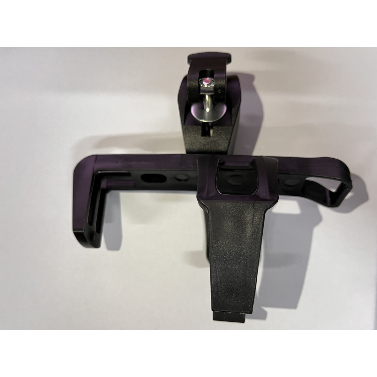 Suport Sticla Apa pentru Bicicleta, Trotineta Electrica si Carucior, Fixare Rapida cu Clema, Plastic Rezistent, Negru, Compatibil 500-1000 ml
