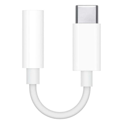 Adaptor Audio Universal, USB Type-C la Jack 3.5 mm, Compatibil Huawei si Dispozitive Mobile, Alb