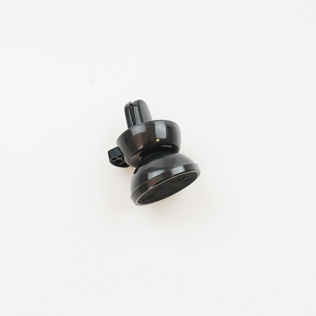 Suport Auto Magnetic Telefon T07, Rotire 360 Grade, Fixare Grila Ventilatie, Design Universal Compact, Include Disc Metalic, Negru