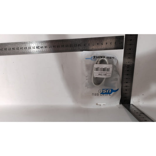 Cablu Date si Incarcare Rapida Micro USB, Fast Charging 5A, Invelis PVC Rezistent, Compatibil Android, 1 m, Alb
