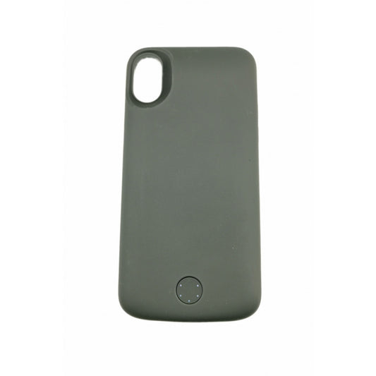 Husa cu Baterie Externa WUW-JLW, Power Case 5000 mAh, Compatibila Apple iPhone X, Protectie Anti-Scurgere, Negru