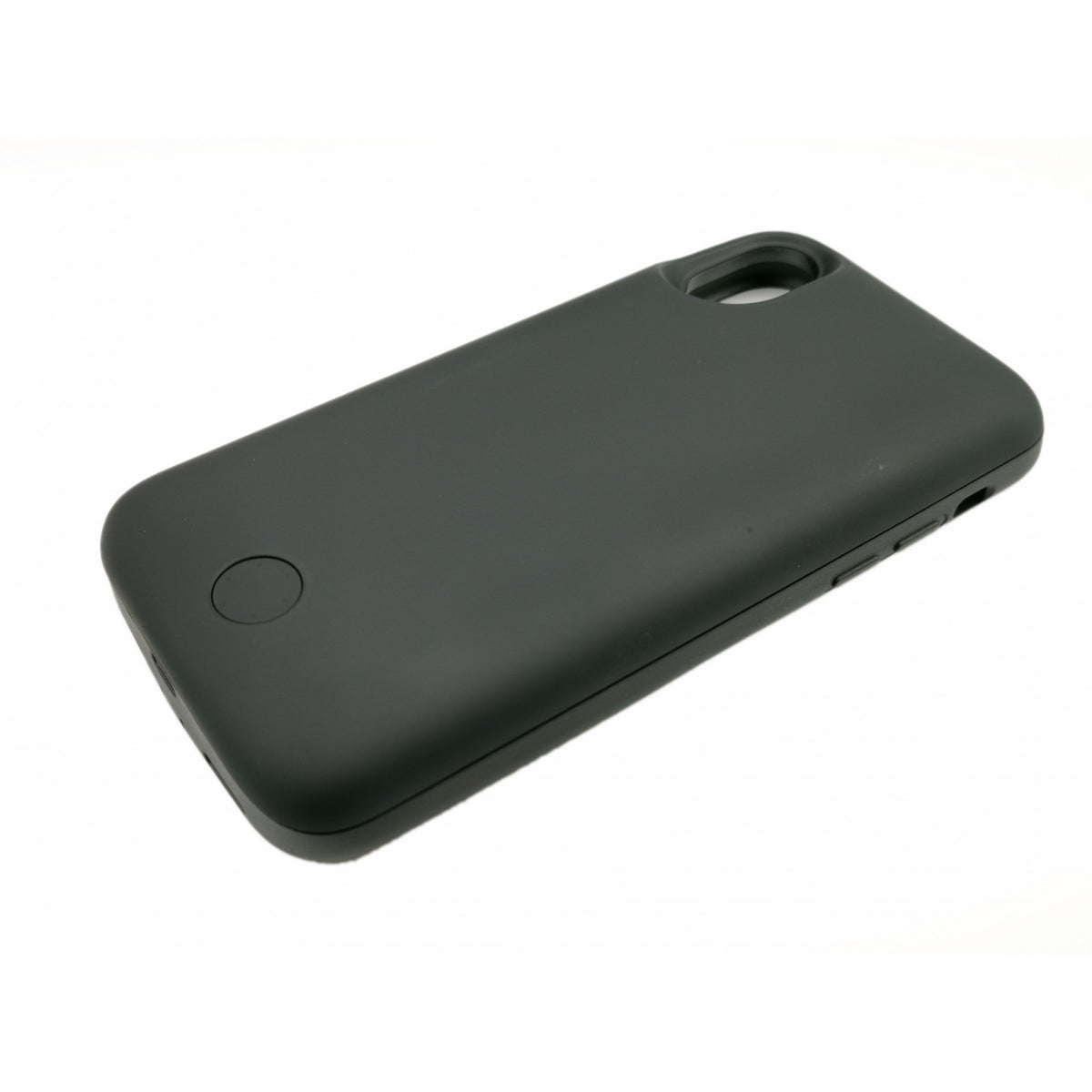 Husa cu Baterie Externa WUW-JLW, Power Case 5000 mAh, Compatibila Apple iPhone X, Protectie Anti-Scurgere, Negru
