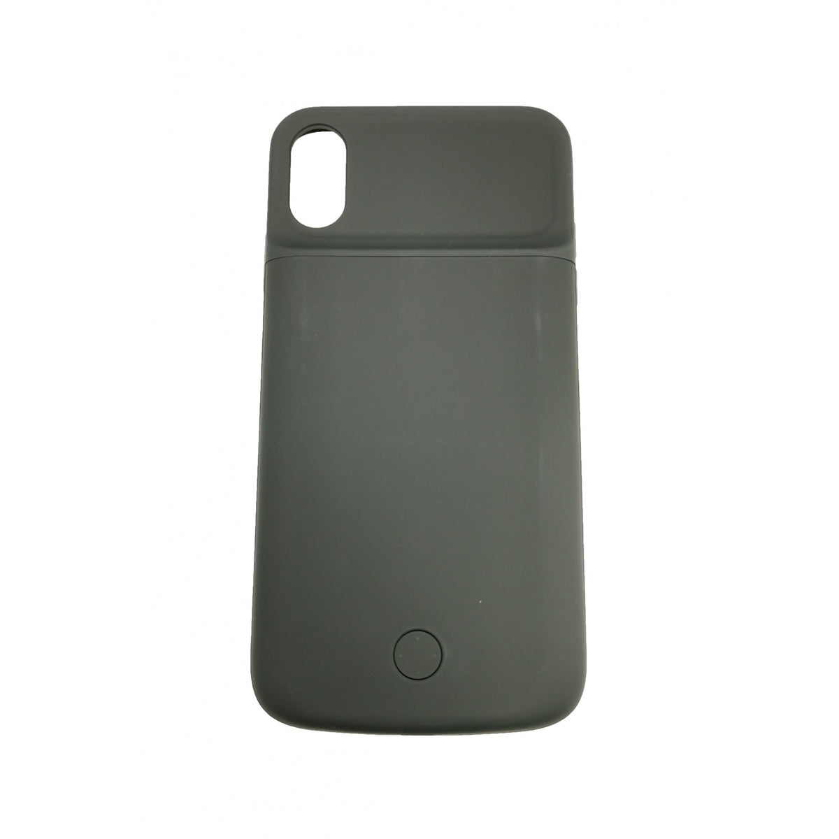 Husa cu Acumulator Extern WUW-JLW Power Case pentru Apple iPhone XS Max, Baterie de Rezerva 4000 mAh, Protectie Completa, Negru
