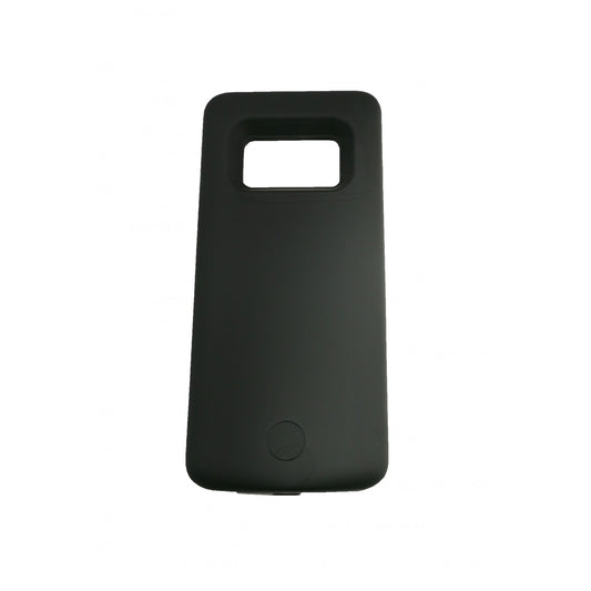 Husa Cu Acumulator Extern WUW-JLW Power Case Pentru Samsung Galaxy S8, Incarcare Portabila, Protectie Antisoc, 5000 mAh, Negru