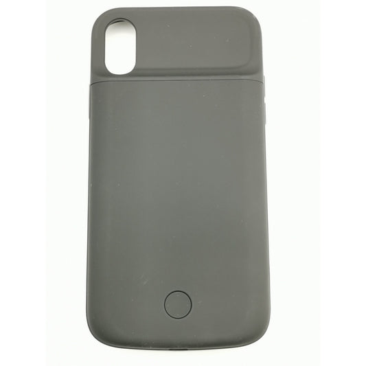 Husa cu Baterie Externa WUW-JLW, Acumulator Power Case 4000 mAh, Protectie Impact, Policarbonat, Negru, Compatibil Apple iPhone XR