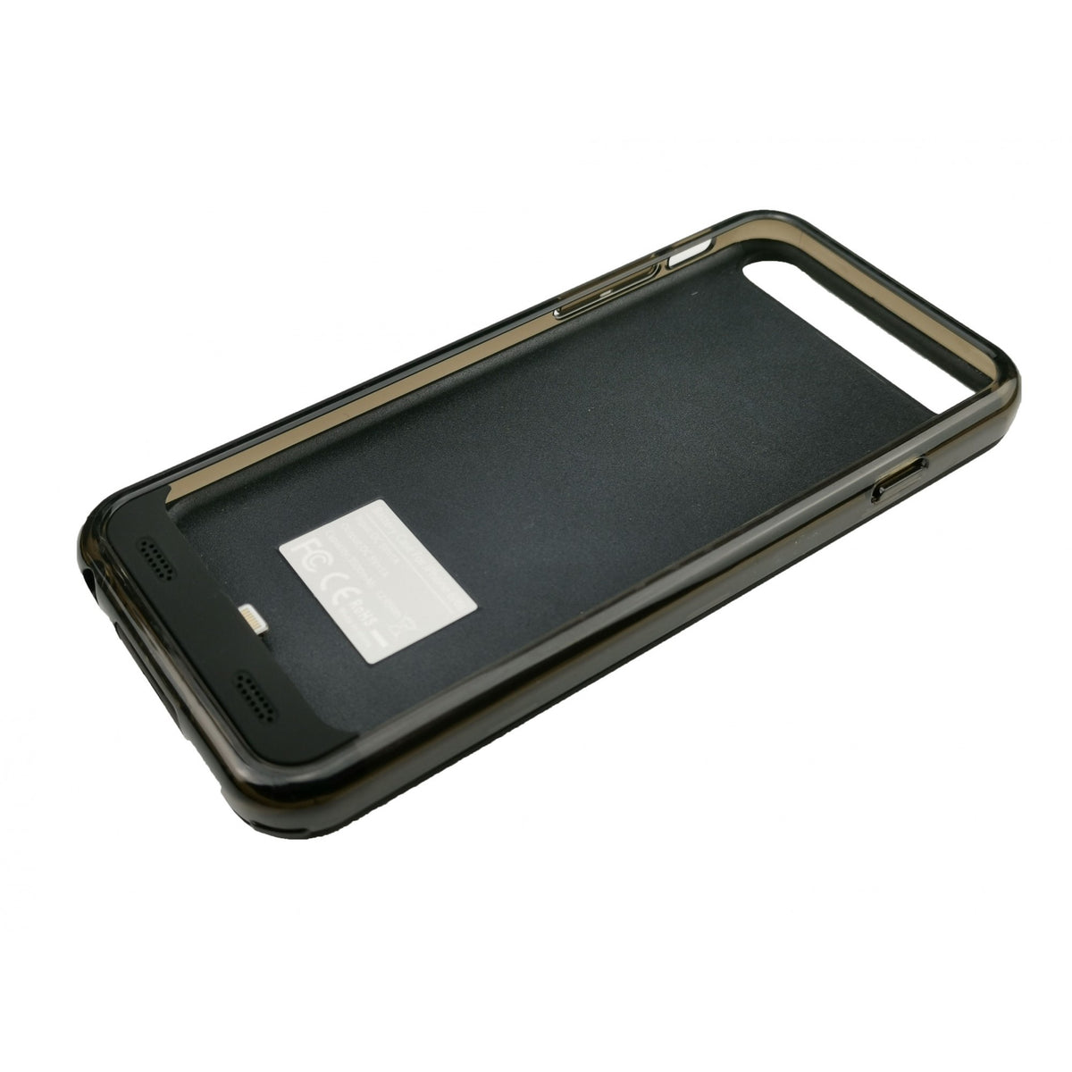 Husa cu Acumulator Extern iFans, Baterie de Rezerva 3100 mAh, Carcasa Protectie Ultra-Slim, Compatibila cu Apple iPhone 6 si 6S, Negru