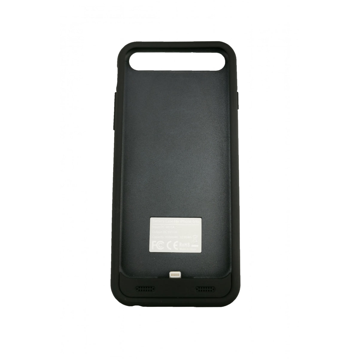 Husa cu Acumulator Extern iFans, Baterie de Rezerva 3100 mAh, Carcasa Protectie Ultra-Slim, Compatibila cu Apple iPhone 6 si 6S, Negru