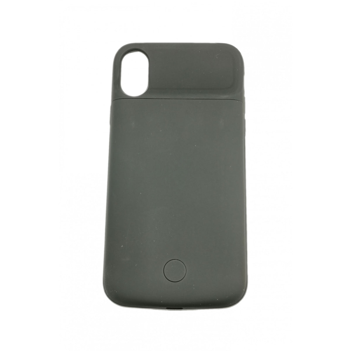 WUW-JLW Carcasa cu Acumulator Extern pentru Apple iPhone X, Husa Power Bank de Protectie, Portabila, 3600 mAh, Negru