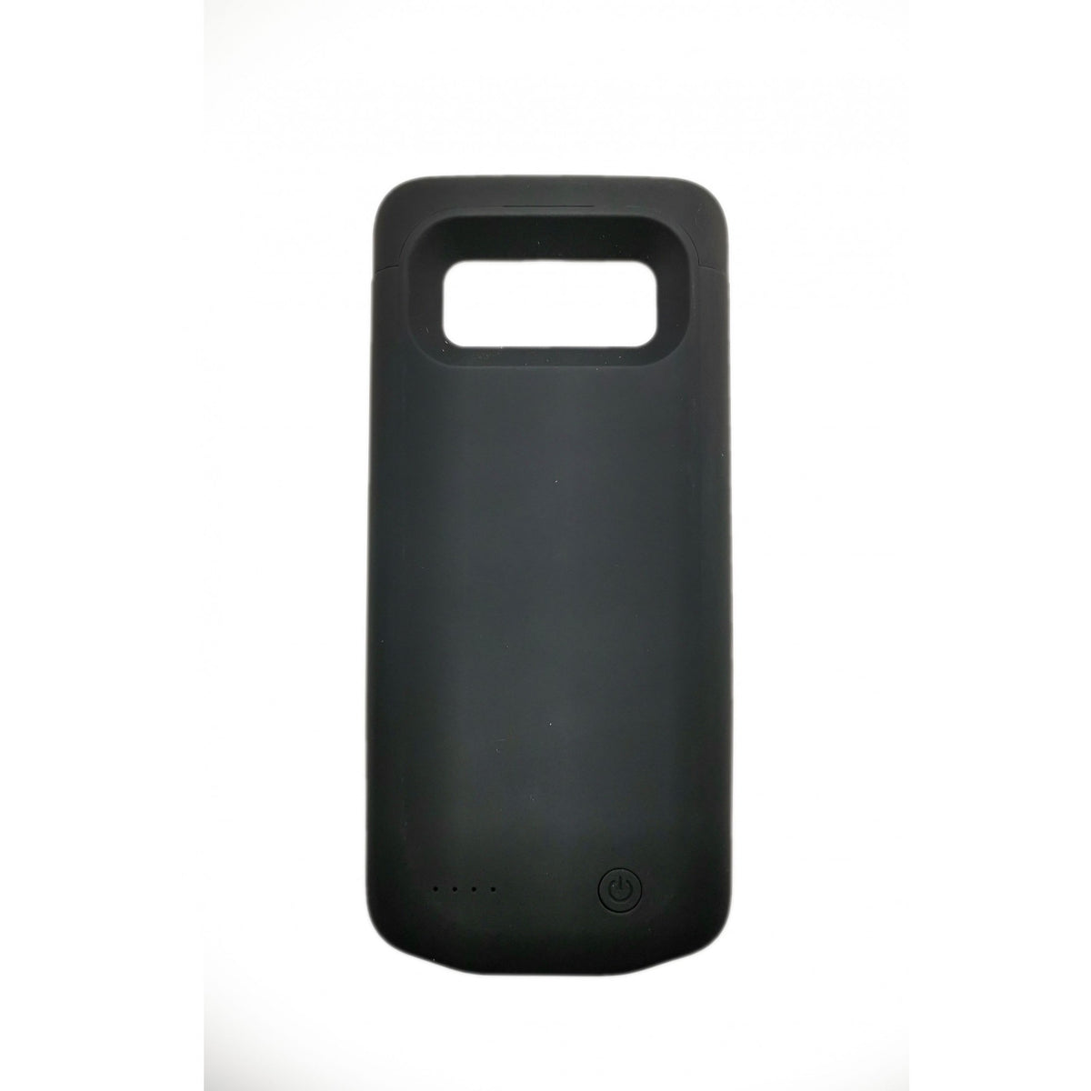 Husa cu Acumulator Extern Ultra Thin pentru Samsung Galaxy S8, Baterie Externa Integrata, Protectie Anti-Scurgere, Material Policarbonat, 4000 mAh, Negru