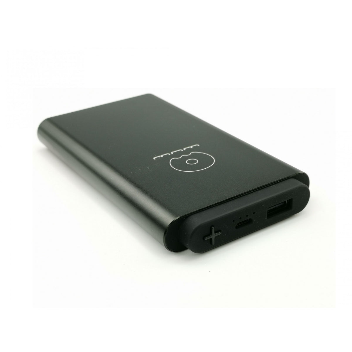 Acumulator Extern WUW-JLW Power Bank 6000 mAh, Incarcare Universala, Portabil, Material ABS si PC, Include Cablu Micro-USB 20 cm, Negru