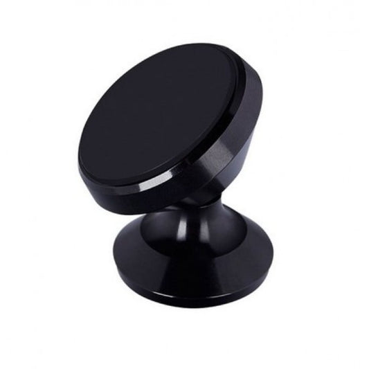 Suport Auto Magnetic Universal, Rotire 360 Grade, Montare pe Bord, Design Compact V2, ABS si Metal, Negru