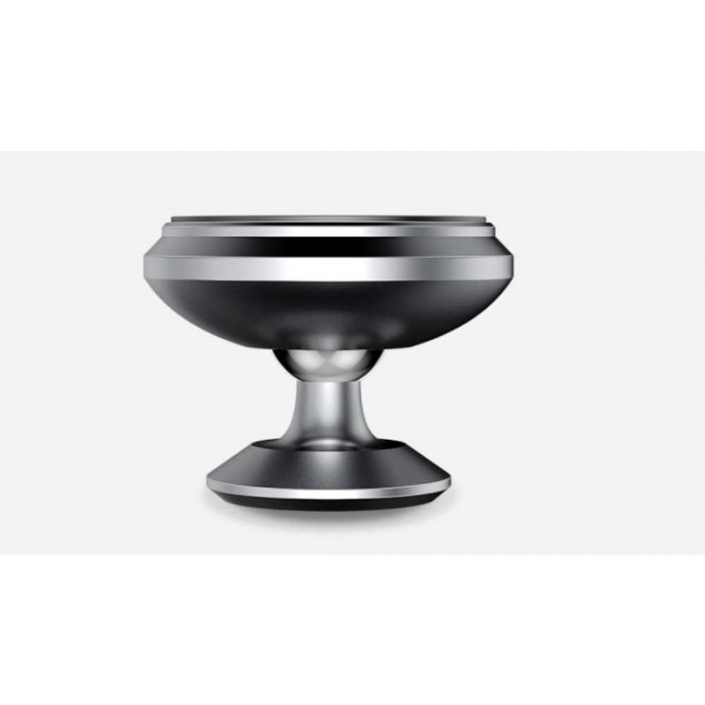 Suport Auto Magnetic Universal, Rotire 360 Grade, Montare pe Bord, Design Compact V2, ABS si Metal, Negru