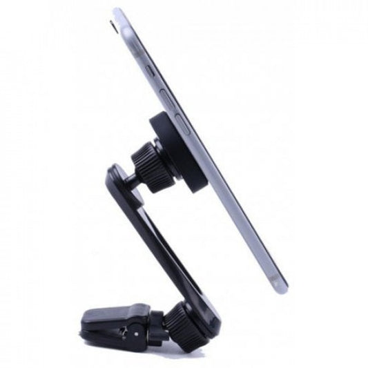 Suport Auto Magnetic BK006-CD pentru Telefon, Fixare in Slot CD, Rotatie 360 Grade, Aluminiu si ABS, Negru