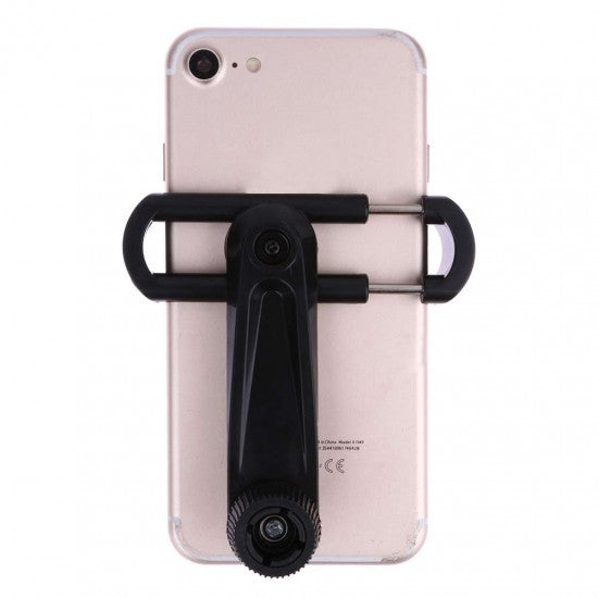 Suport Auto Pentru Telefon BK007-CD, Fixare Pe Grila De Ventilatie, Rotire 360 Grade, Plastic ABS, Negru