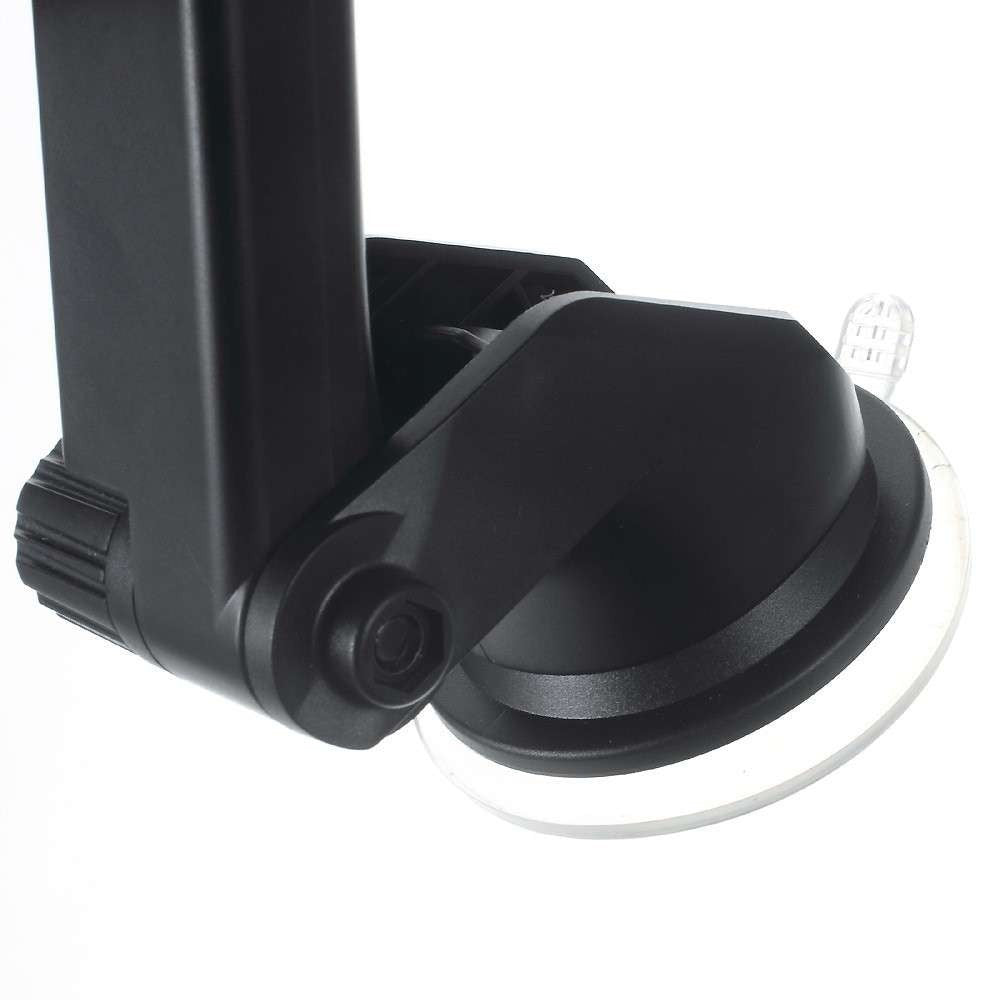 Suport Auto Universal Cu Brat Telescopic Extensibil, Montare Pe Parbriz Sau Bord, Rotatie 360 Grade, BK0045-C, Negru