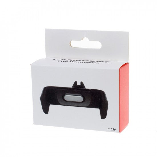 Suport Auto Universal Telefon BK001, Prindere Grila Ventilatie cu Clema Reglabila, Rotatie 360 Grade, Deschidere 8 cm, ABS, Negru