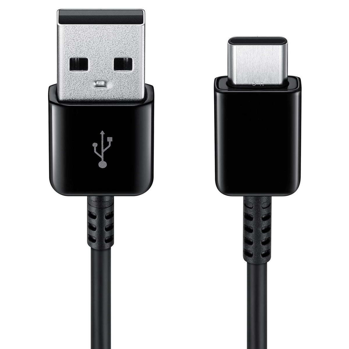 Samsung Suport Auto cu Ventuza pentru Parbriz si Incarcator Auto Rapid, Cablu USB Type-C 1.5 m Inclus, Universal pentru Smartphone 4.0-5.7 inch, Negru