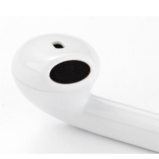 Casti Wireless MKJ-I9 Earbuds, Tehnologie Bluetooth, Design Ergonomic, Reincarcabile, Alb