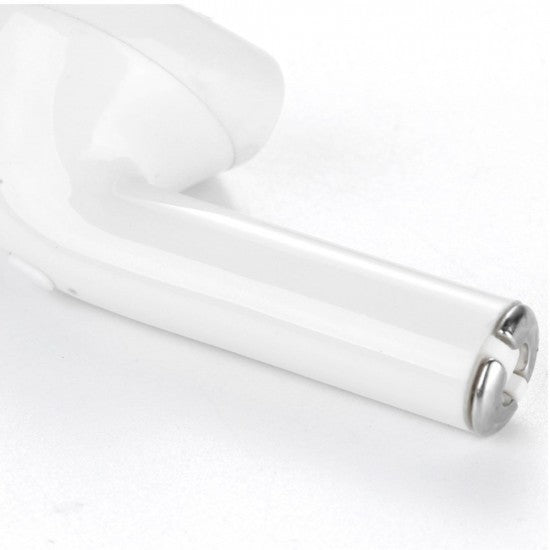 Casti Wireless MKJ-I9 Earbuds, Tehnologie Bluetooth, Design Ergonomic, Reincarcabile, Alb