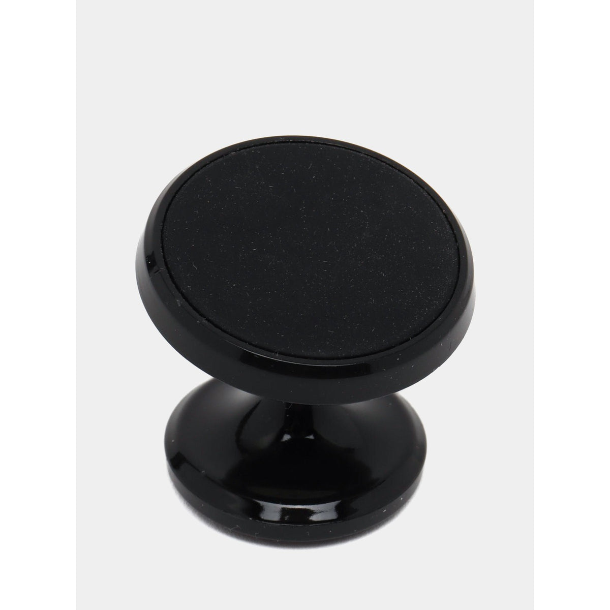 Suport Auto Magnetic BK1 pentru Telefon, Rotire 360 Grade, Montare pe Bord, Aliaj de Aluminiu si ABS, 2 Placute Incluse, Negru