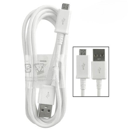 WUW Încărcător Retea Quick Charge 2.0, Adaptor Alimentare cu Cablu Micro-USB, Transfer Date 480 Mb/s, Output 2.4A, PVC, 50 cm, Alb