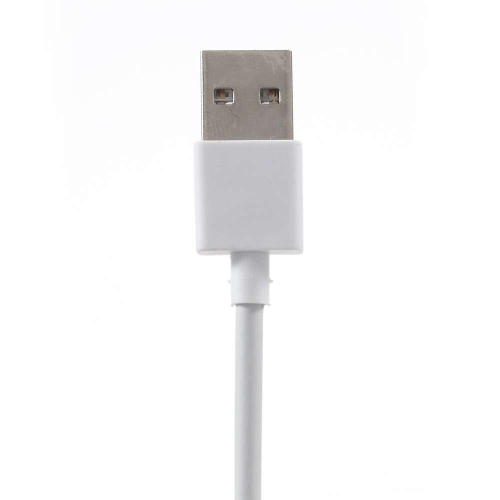 Cablu Date si Incarcare WUW-X83, USB la USB-C, Viteza 2A, Invelis Rezistent, Compatibil Android, Lungime 1 m, Alb