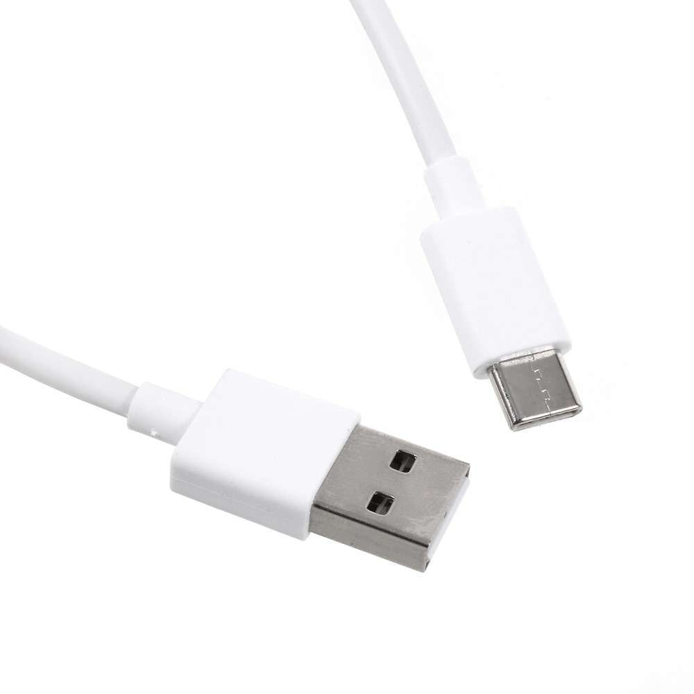 Cablu Date si Incarcare WUW-X83, USB la USB-C, Viteza 2A, Invelis Rezistent, Compatibil Android, Lungime 1 m, Alb
