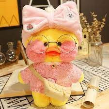Ratusca Lalafanfan Jucarie De Plus, Cu Haine Si Accesorii Random, Material Plus, Galben