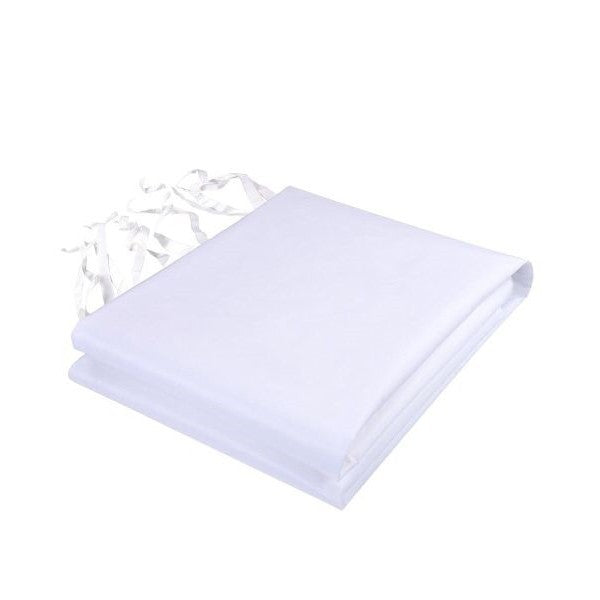 Perete Lateral Cort Evenimente, Prelata Laterala Impermeabila, Material Textil Oxford 700D cu Strat Cauciucat, Lungime 12 m, Inaltime 2.5 m, Alb
