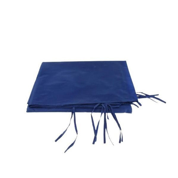 Perete Lateral Cort Evenimente, Prelata Protectie Impermeabila cu Strat Cauciuc, Material Textil Oxford 700D, 18 m, Albastru