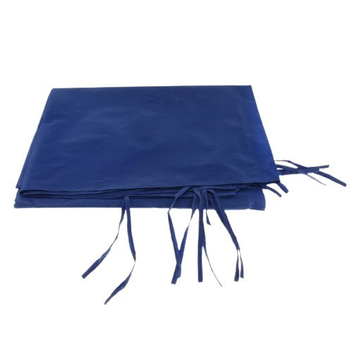 Perete Lateral Cort Evenimente, Prelata Protectie Impermeabila cu Strat Cauciuc, Material Textil Oxford 700D, 18 m, Albastru
