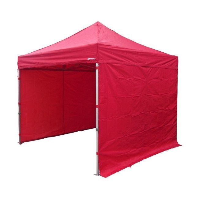 Perete Lateral Cort Evenimente și Pavilion, Impermeabil cu Protecție UV, Material Textil Oxford 700D Stratificat, Lungime 12 m, Înălțime 2.5 m, Roșu