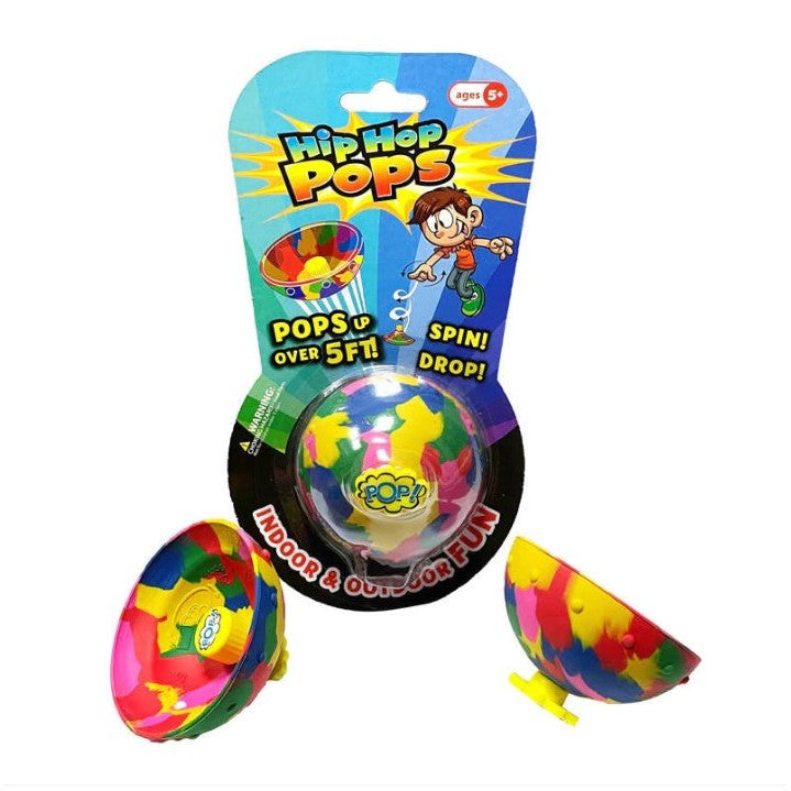 Hip Hop Pops Minge Saltareata, Jucarie Interactiva Pentru Dezvoltare Motrie, Multicolor, 5+ Ani
