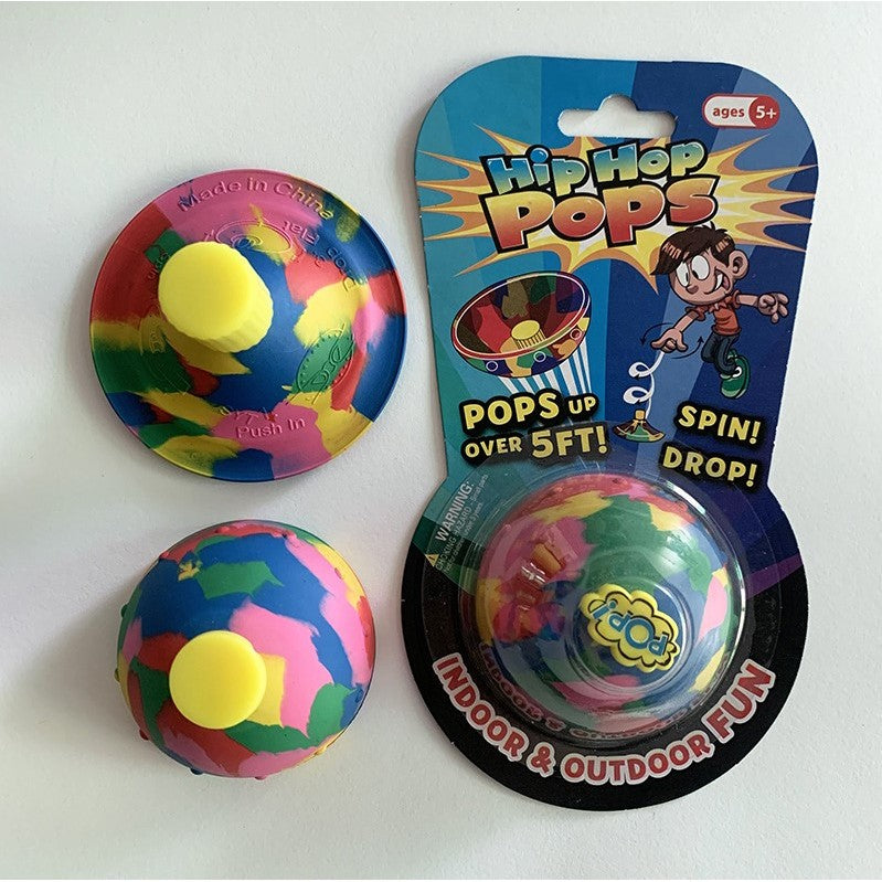 Hip Hop Pops Minge Saltareata, Jucarie Interactiva Pentru Dezvoltare Motrie, Multicolor, 5+ Ani