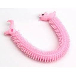 Jucarie Senzoriala Fidget Noodle, Antistres Elastica, Material Moale Pufos, Culori Random