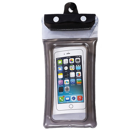 Husa Subacvatica Universala Impermeabila, Protectie Telefon si Documente, Certificare IPX8 la 20m, Functie Touchscreen, Inchidere Etansa cu Snur, Compatibil Dispozitive pana la 6.9 inch, Negru