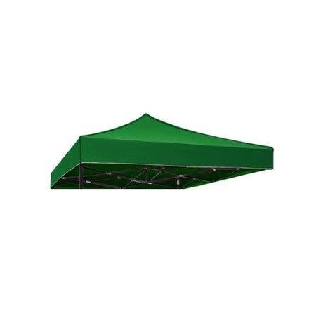 Cort Pliabil Tip Pavilion pentru Evenimente, Structura Metalica Telescopica, Prelata Oxford PVC Impermeabila, Rezistent UV, 2x2 m, Verde