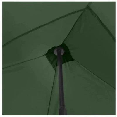 Cort Pliabil Tip Pavilion pentru Evenimente, Structura Metalica Telescopica, Prelata Oxford PVC Impermeabila, Rezistent UV, 2x2 m, Verde