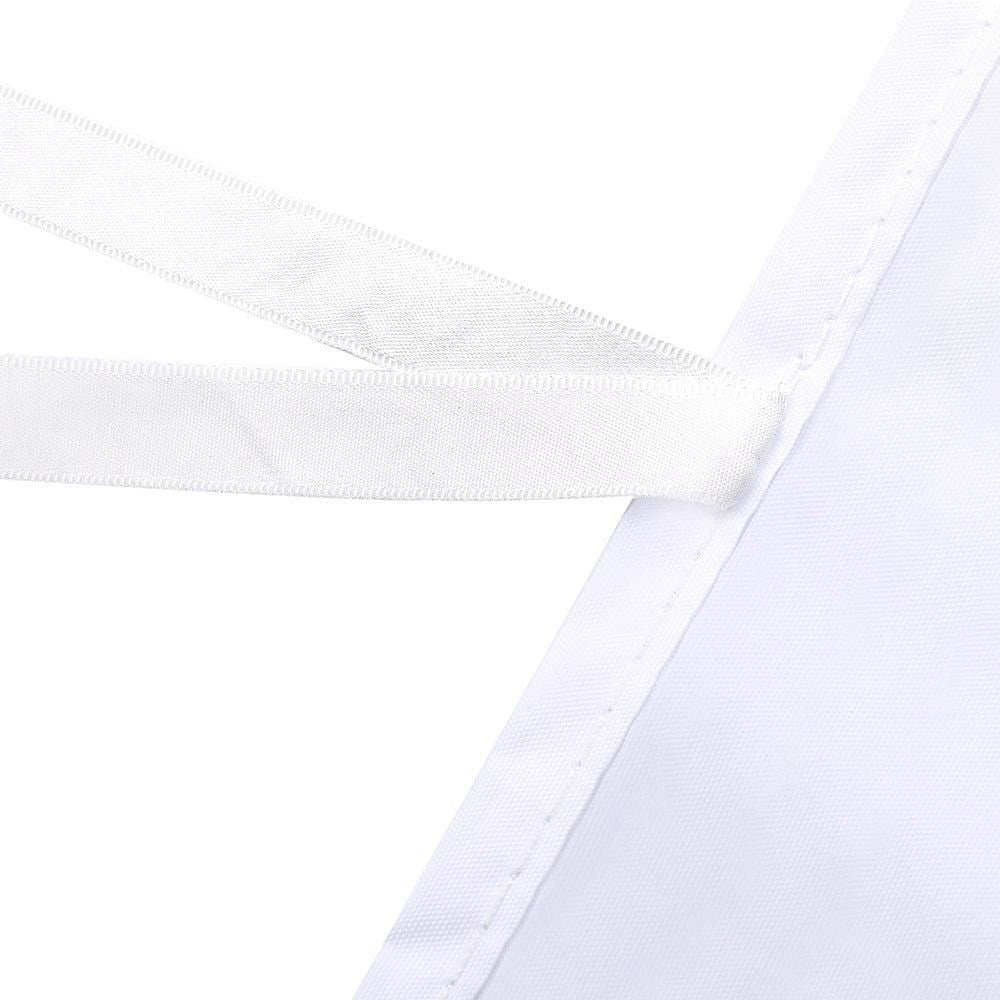 Perete Lateral Cort Evenimente, Prelata Laterala Pavilioane, Protectie Solara si Impermeabila, Material Oxford 600D Cauciucat, Lungime 12 m, Inaltime 2.5 m, Alb