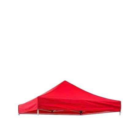 Pavilion Gradina si Cort Evenimente Pliabil, Structura Metalica Telescopica, Prelata Oxford PVC Impermeabila si Anti-UV, 2x2 m, Rosu