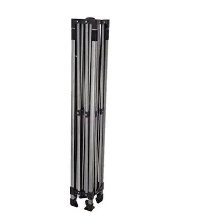 Pavilion Gradina si Cort Evenimente Pliabil, Structura Metalica Telescopica, Prelata Oxford PVC Impermeabila si Anti-UV, 2x2 m, Rosu