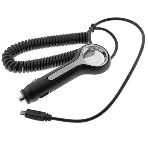 Motorola Incarcator Auto Fast Charging, Adaptor Incarcare Rapida Mini, Port USB, Tensiune 12/24V, SPN5400A, Plastic, Negru